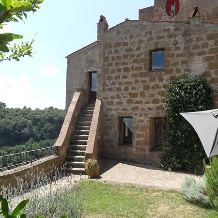 Bed and Breakfast Un giardino nel tufo Pitigliano Esterno foto