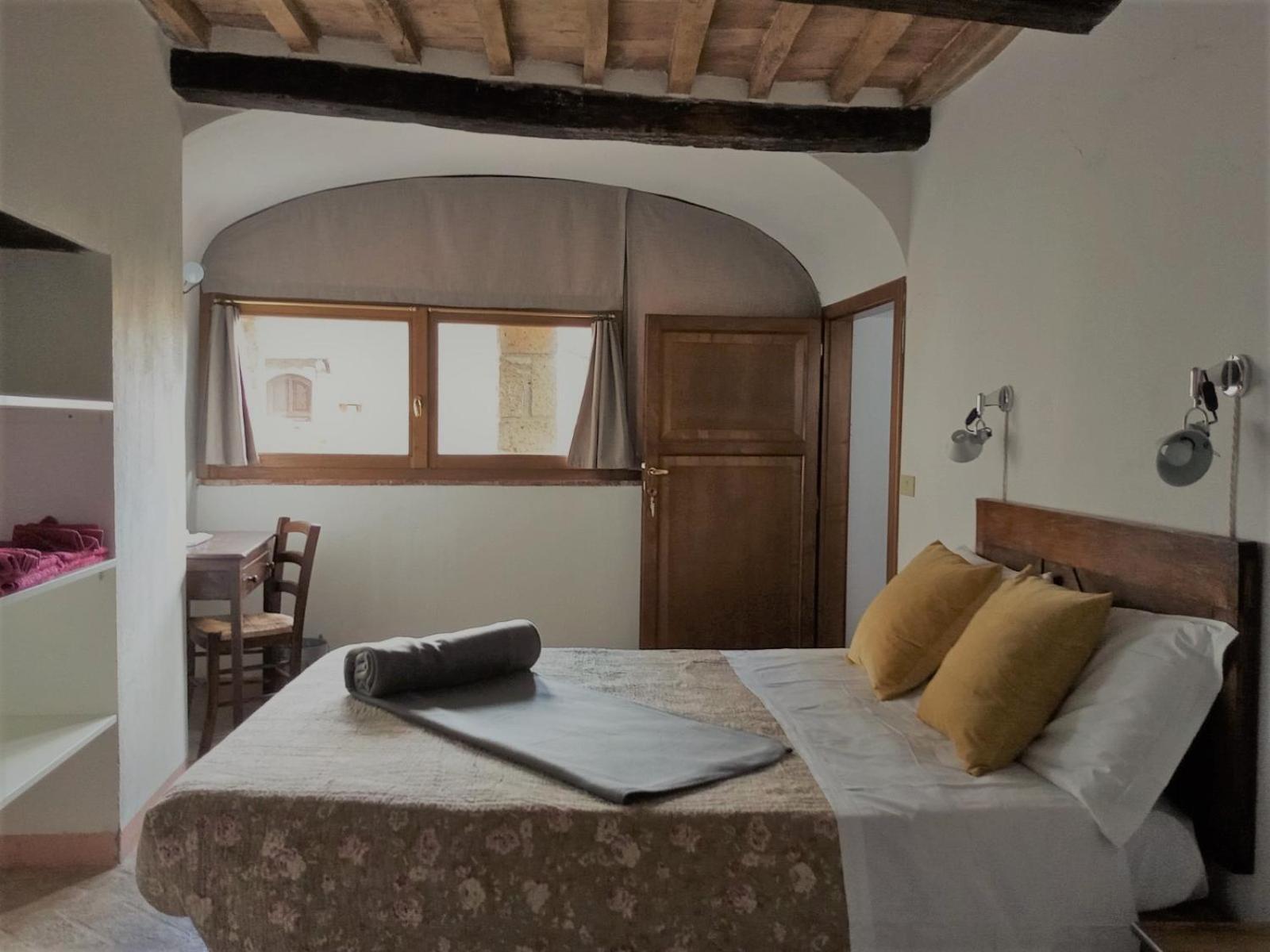 Bed and Breakfast Un giardino nel tufo Pitigliano Esterno foto