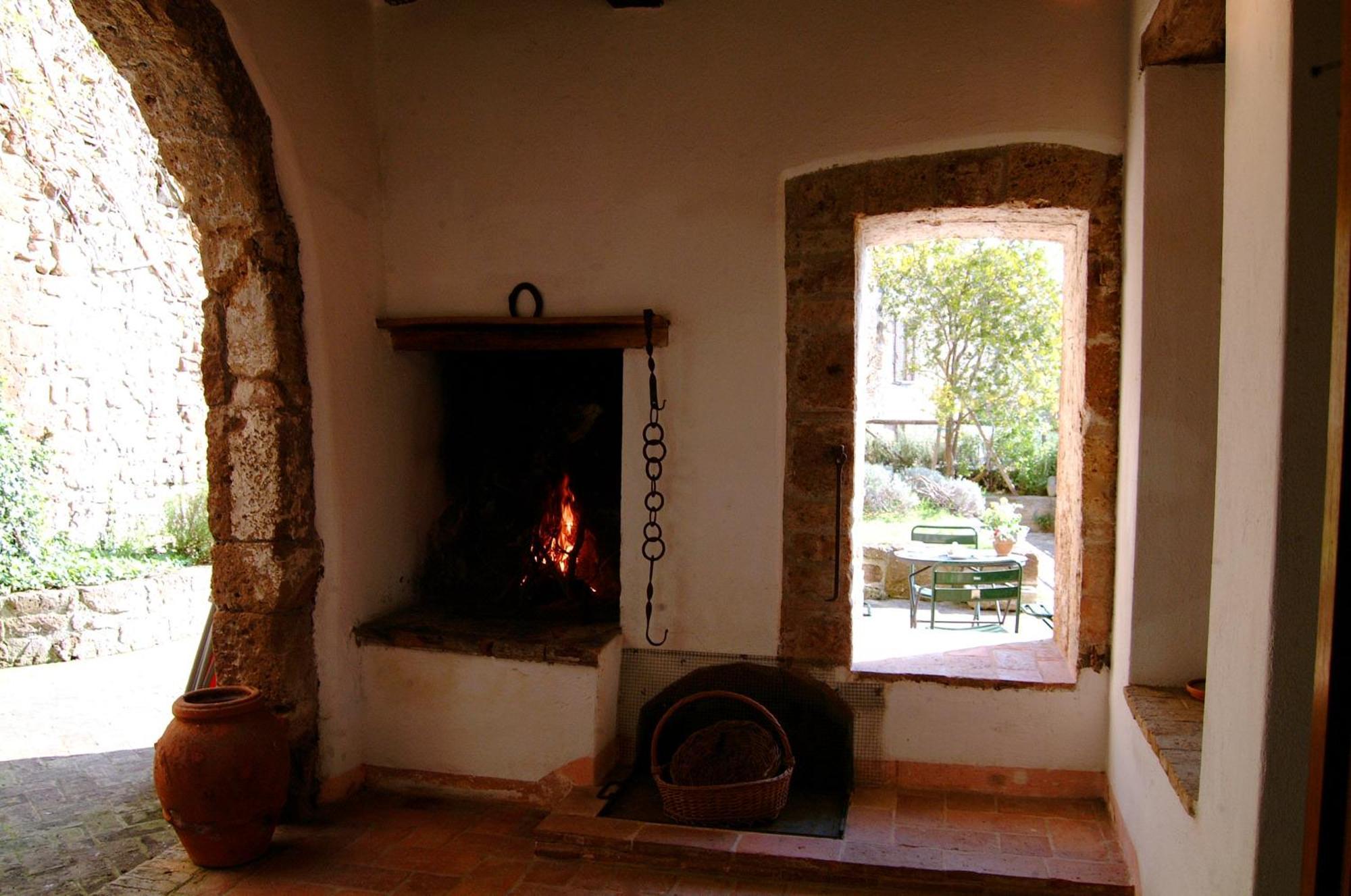 Bed and Breakfast Un giardino nel tufo Pitigliano Esterno foto
