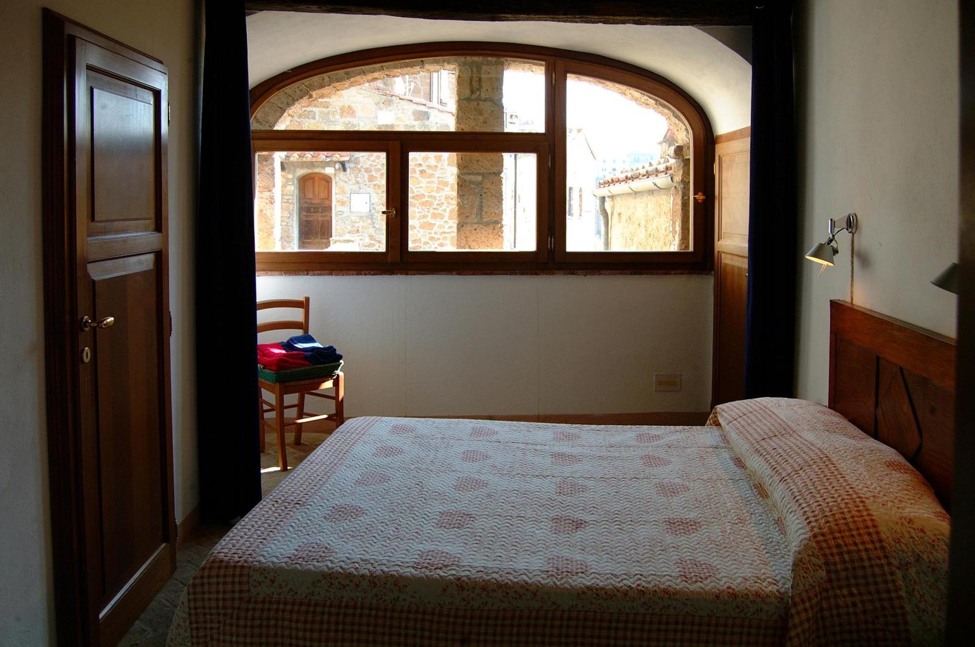 Bed and Breakfast Un giardino nel tufo Pitigliano Esterno foto